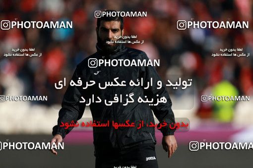 1036539, Tehran, Iran, لیگ برتر فوتبال ایران، Persian Gulf Cup، Week 20، Second Leg، Persepolis 1 v 1 Gostaresh Foulad Tabriz on 2018/01/18 at Azadi Stadium