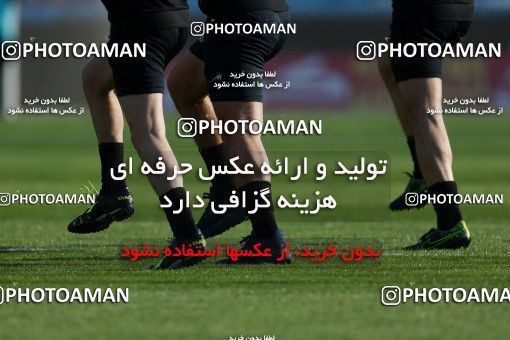 1036588, Tehran, Iran, لیگ برتر فوتبال ایران، Persian Gulf Cup، Week 20، Second Leg، Persepolis 1 v 1 Gostaresh Foulad Tabriz on 2018/01/18 at Azadi Stadium