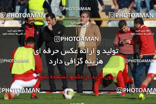 1036076, Tehran, Iran, لیگ برتر فوتبال ایران، Persian Gulf Cup، Week 20، Second Leg، Persepolis 1 v 1 Gostaresh Foulad Tabriz on 2018/01/18 at Azadi Stadium