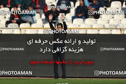 1036611, Tehran, Iran, لیگ برتر فوتبال ایران، Persian Gulf Cup، Week 20، Second Leg، Persepolis 1 v 1 Gostaresh Foulad Tabriz on 2018/01/18 at Azadi Stadium