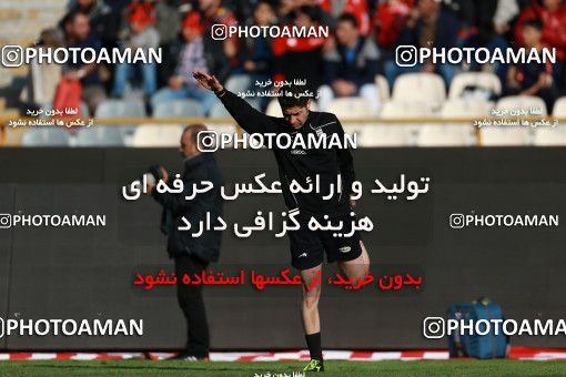 1035939, Tehran, Iran, لیگ برتر فوتبال ایران، Persian Gulf Cup، Week 20، Second Leg، Persepolis 1 v 1 Gostaresh Foulad Tabriz on 2018/01/18 at Azadi Stadium