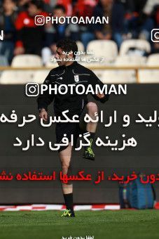 1036495, Tehran, Iran, لیگ برتر فوتبال ایران، Persian Gulf Cup، Week 20، Second Leg، Persepolis 1 v 1 Gostaresh Foulad Tabriz on 2018/01/18 at Azadi Stadium