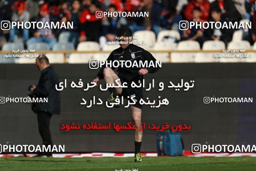 1035869, Tehran, Iran, لیگ برتر فوتبال ایران، Persian Gulf Cup، Week 20، Second Leg، Persepolis 1 v 1 Gostaresh Foulad Tabriz on 2018/01/18 at Azadi Stadium