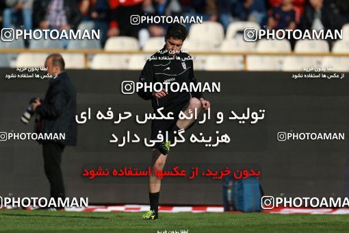 1036889, Tehran, Iran, لیگ برتر فوتبال ایران، Persian Gulf Cup، Week 20، Second Leg، Persepolis 1 v 1 Gostaresh Foulad Tabriz on 2018/01/18 at Azadi Stadium