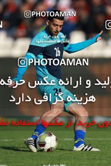 1035940, Tehran, Iran, لیگ برتر فوتبال ایران، Persian Gulf Cup، Week 20، Second Leg، Persepolis 1 v 1 Gostaresh Foulad Tabriz on 2018/01/18 at Azadi Stadium