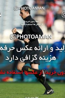 1037056, Tehran, Iran, لیگ برتر فوتبال ایران، Persian Gulf Cup، Week 20، Second Leg، Persepolis 1 v 1 Gostaresh Foulad Tabriz on 2018/01/18 at Azadi Stadium