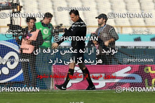 1036603, Tehran, Iran, لیگ برتر فوتبال ایران، Persian Gulf Cup، Week 20، Second Leg، Persepolis 1 v 1 Gostaresh Foulad Tabriz on 2018/01/18 at Azadi Stadium