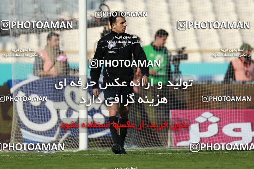 1035824, Tehran, Iran, لیگ برتر فوتبال ایران، Persian Gulf Cup، Week 20، Second Leg، Persepolis 1 v 1 Gostaresh Foulad Tabriz on 2018/01/18 at Azadi Stadium