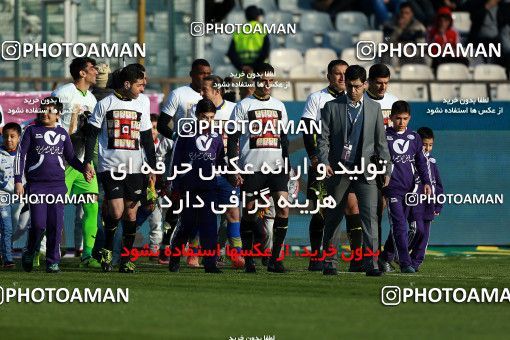 1036446, Tehran, Iran, لیگ برتر فوتبال ایران، Persian Gulf Cup، Week 20، Second Leg، Persepolis 1 v 1 Gostaresh Foulad Tabriz on 2018/01/18 at Azadi Stadium