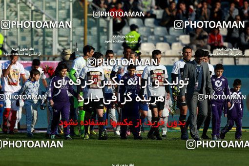 1035823, Tehran, Iran, لیگ برتر فوتبال ایران، Persian Gulf Cup، Week 20، Second Leg، Persepolis 1 v 1 Gostaresh Foulad Tabriz on 2018/01/18 at Azadi Stadium