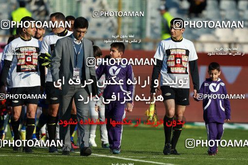1036662, Tehran, Iran, لیگ برتر فوتبال ایران، Persian Gulf Cup، Week 20، Second Leg، Persepolis 1 v 1 Gostaresh Foulad Tabriz on 2018/01/18 at Azadi Stadium