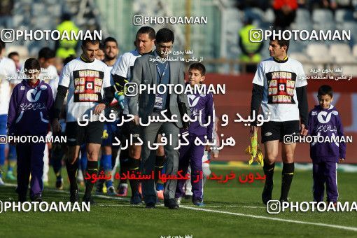 1036778, Tehran, Iran, لیگ برتر فوتبال ایران، Persian Gulf Cup، Week 20، Second Leg، Persepolis 1 v 1 Gostaresh Foulad Tabriz on 2018/01/18 at Azadi Stadium