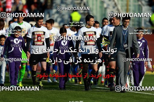 1036678, Tehran, Iran, لیگ برتر فوتبال ایران، Persian Gulf Cup، Week 20، Second Leg، Persepolis 1 v 1 Gostaresh Foulad Tabriz on 2018/01/18 at Azadi Stadium