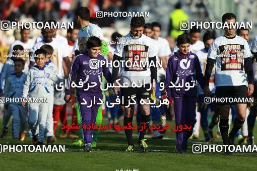 1037092, Tehran, Iran, لیگ برتر فوتبال ایران، Persian Gulf Cup، Week 20، Second Leg، Persepolis 1 v 1 Gostaresh Foulad Tabriz on 2018/01/18 at Azadi Stadium