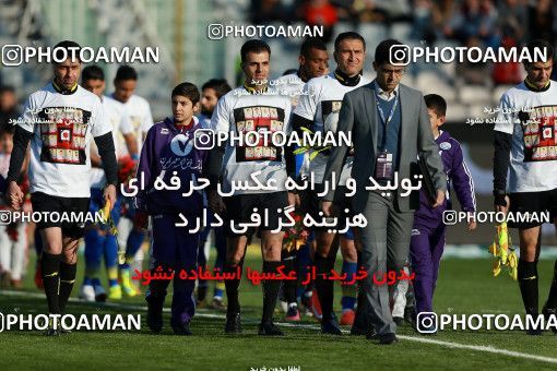 1035897, Tehran, Iran, لیگ برتر فوتبال ایران، Persian Gulf Cup، Week 20، Second Leg، Persepolis 1 v 1 Gostaresh Foulad Tabriz on 2018/01/18 at Azadi Stadium