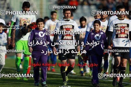1036038, Tehran, Iran, لیگ برتر فوتبال ایران، Persian Gulf Cup، Week 20، Second Leg، Persepolis 1 v 1 Gostaresh Foulad Tabriz on 2018/01/18 at Azadi Stadium