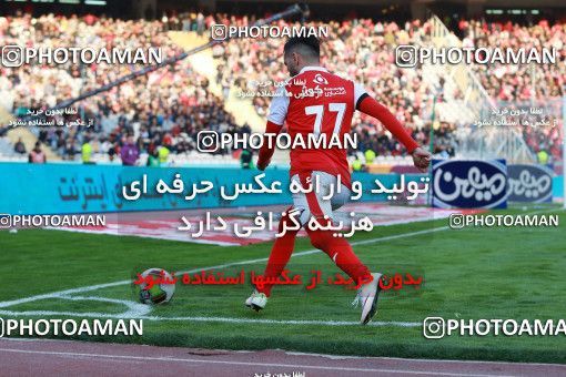 1035747, Tehran, Iran, لیگ برتر فوتبال ایران، Persian Gulf Cup، Week 20، Second Leg، Persepolis 1 v 1 Gostaresh Foulad Tabriz on 2018/01/18 at Azadi Stadium