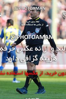 1036961, Tehran, Iran, لیگ برتر فوتبال ایران، Persian Gulf Cup، Week 20، Second Leg، Persepolis 1 v 1 Gostaresh Foulad Tabriz on 2018/01/18 at Azadi Stadium