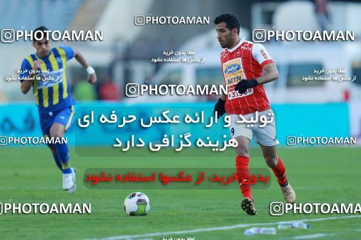 1035945, Tehran, Iran, لیگ برتر فوتبال ایران، Persian Gulf Cup، Week 20، Second Leg، Persepolis 1 v 1 Gostaresh Foulad Tabriz on 2018/01/18 at Azadi Stadium