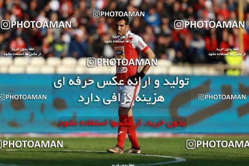 1035782, Tehran, Iran, لیگ برتر فوتبال ایران، Persian Gulf Cup، Week 20، Second Leg، Persepolis 1 v 1 Gostaresh Foulad Tabriz on 2018/01/18 at Azadi Stadium