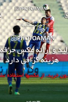 1036459, Tehran, Iran, لیگ برتر فوتبال ایران، Persian Gulf Cup، Week 20، Second Leg، Persepolis 1 v 1 Gostaresh Foulad Tabriz on 2018/01/18 at Azadi Stadium
