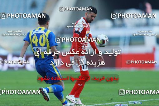 1037016, Tehran, Iran, لیگ برتر فوتبال ایران، Persian Gulf Cup، Week 20، Second Leg، Persepolis 1 v 1 Gostaresh Foulad Tabriz on 2018/01/18 at Azadi Stadium