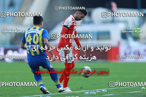 1036420, Tehran, Iran, لیگ برتر فوتبال ایران، Persian Gulf Cup، Week 20، Second Leg، Persepolis 1 v 1 Gostaresh Foulad Tabriz on 2018/01/18 at Azadi Stadium