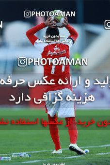 1035848, Tehran, Iran, لیگ برتر فوتبال ایران، Persian Gulf Cup، Week 20، Second Leg، Persepolis 1 v 1 Gostaresh Foulad Tabriz on 2018/01/18 at Azadi Stadium