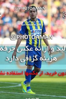 1036553, Tehran, Iran, لیگ برتر فوتبال ایران، Persian Gulf Cup، Week 20، Second Leg، Persepolis 1 v 1 Gostaresh Foulad Tabriz on 2018/01/18 at Azadi Stadium