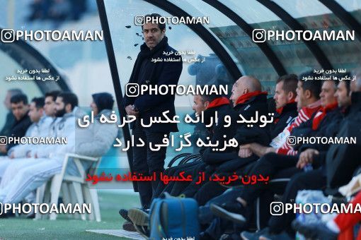 1036062, Tehran, Iran, لیگ برتر فوتبال ایران، Persian Gulf Cup، Week 20، Second Leg، Persepolis 1 v 1 Gostaresh Foulad Tabriz on 2018/01/18 at Azadi Stadium