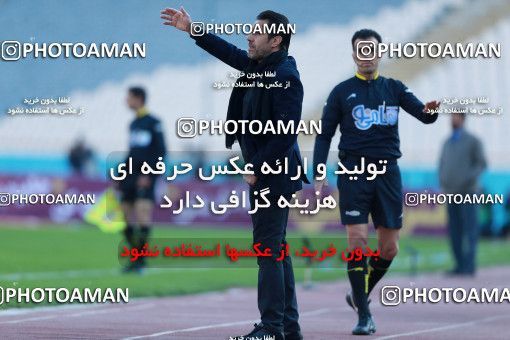 1036013, Tehran, Iran, لیگ برتر فوتبال ایران، Persian Gulf Cup، Week 20، Second Leg، Persepolis 1 v 1 Gostaresh Foulad Tabriz on 2018/01/18 at Azadi Stadium