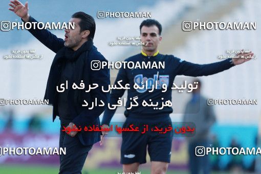 1036736, Tehran, Iran, لیگ برتر فوتبال ایران، Persian Gulf Cup، Week 20، Second Leg، Persepolis 1 v 1 Gostaresh Foulad Tabriz on 2018/01/18 at Azadi Stadium
