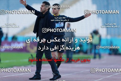 1035777, Tehran, Iran, لیگ برتر فوتبال ایران، Persian Gulf Cup، Week 20، Second Leg، Persepolis 1 v 1 Gostaresh Foulad Tabriz on 2018/01/18 at Azadi Stadium