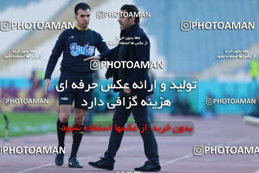 1036883, Tehran, Iran, لیگ برتر فوتبال ایران، Persian Gulf Cup، Week 20، Second Leg، Persepolis 1 v 1 Gostaresh Foulad Tabriz on 2018/01/18 at Azadi Stadium