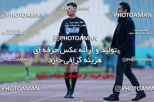 1037099, Tehran, Iran, لیگ برتر فوتبال ایران، Persian Gulf Cup، Week 20، Second Leg، Persepolis 1 v 1 Gostaresh Foulad Tabriz on 2018/01/18 at Azadi Stadium