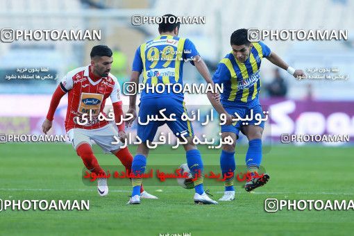 1037020, Tehran, Iran, لیگ برتر فوتبال ایران، Persian Gulf Cup، Week 20، Second Leg، Persepolis 1 v 1 Gostaresh Foulad Tabriz on 2018/01/18 at Azadi Stadium