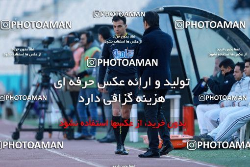 1036584, Tehran, Iran, لیگ برتر فوتبال ایران، Persian Gulf Cup، Week 20، Second Leg، Persepolis 1 v 1 Gostaresh Foulad Tabriz on 2018/01/18 at Azadi Stadium