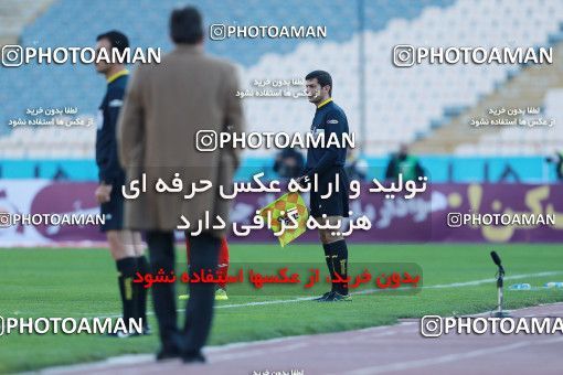 1036948, Tehran, Iran, لیگ برتر فوتبال ایران، Persian Gulf Cup، Week 20، Second Leg، Persepolis 1 v 1 Gostaresh Foulad Tabriz on 2018/01/18 at Azadi Stadium