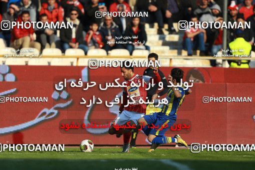 1036378, Tehran, Iran, لیگ برتر فوتبال ایران، Persian Gulf Cup، Week 20، Second Leg، Persepolis 1 v 1 Gostaresh Foulad Tabriz on 2018/01/18 at Azadi Stadium