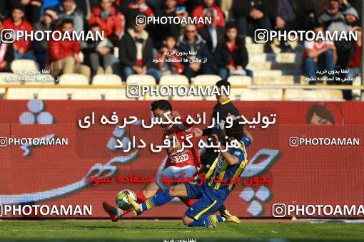 1037017, Tehran, Iran, لیگ برتر فوتبال ایران، Persian Gulf Cup، Week 20، Second Leg، Persepolis 1 v 1 Gostaresh Foulad Tabriz on 2018/01/18 at Azadi Stadium