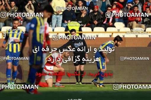 1035773, Tehran, Iran, لیگ برتر فوتبال ایران، Persian Gulf Cup، Week 20، Second Leg، Persepolis 1 v 1 Gostaresh Foulad Tabriz on 2018/01/18 at Azadi Stadium