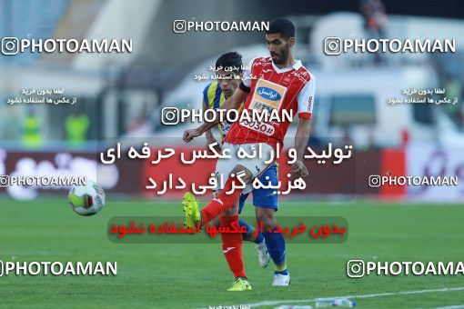 1035738, Tehran, Iran, لیگ برتر فوتبال ایران، Persian Gulf Cup، Week 20، Second Leg، Persepolis 1 v 1 Gostaresh Foulad Tabriz on 2018/01/18 at Azadi Stadium