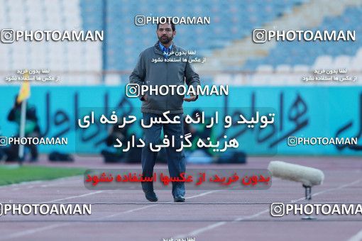 1036097, Tehran, Iran, لیگ برتر فوتبال ایران، Persian Gulf Cup، Week 20، Second Leg، Persepolis 1 v 1 Gostaresh Foulad Tabriz on 2018/01/18 at Azadi Stadium