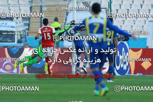 1036273, Tehran, Iran, لیگ برتر فوتبال ایران، Persian Gulf Cup، Week 20، Second Leg، Persepolis 1 v 1 Gostaresh Foulad Tabriz on 2018/01/18 at Azadi Stadium