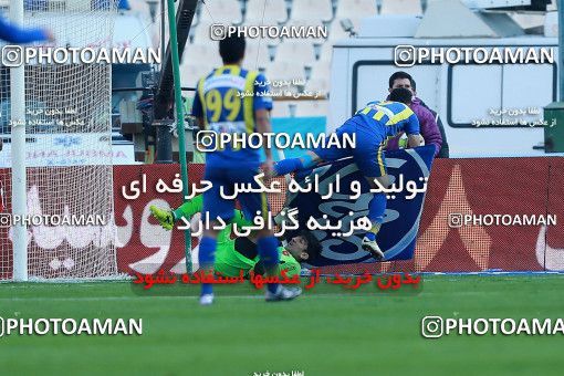1036198, Tehran, Iran, لیگ برتر فوتبال ایران، Persian Gulf Cup، Week 20، Second Leg، Persepolis 1 v 1 Gostaresh Foulad Tabriz on 2018/01/18 at Azadi Stadium
