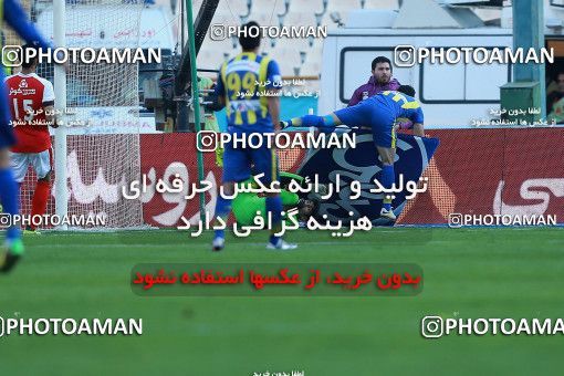 1036482, Tehran, Iran, لیگ برتر فوتبال ایران، Persian Gulf Cup، Week 20، Second Leg، Persepolis 1 v 1 Gostaresh Foulad Tabriz on 2018/01/18 at Azadi Stadium