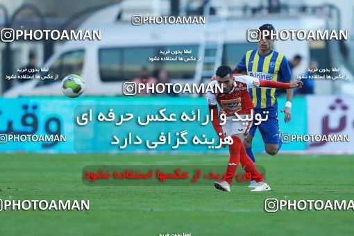 1036595, Tehran, Iran, لیگ برتر فوتبال ایران، Persian Gulf Cup، Week 20، Second Leg، Persepolis 1 v 1 Gostaresh Foulad Tabriz on 2018/01/18 at Azadi Stadium
