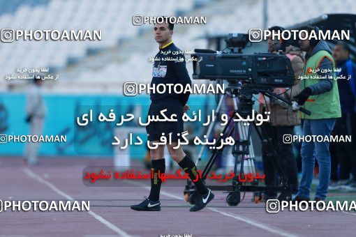 1036443, Tehran, Iran, لیگ برتر فوتبال ایران، Persian Gulf Cup، Week 20، Second Leg، Persepolis 1 v 1 Gostaresh Foulad Tabriz on 2018/01/18 at Azadi Stadium