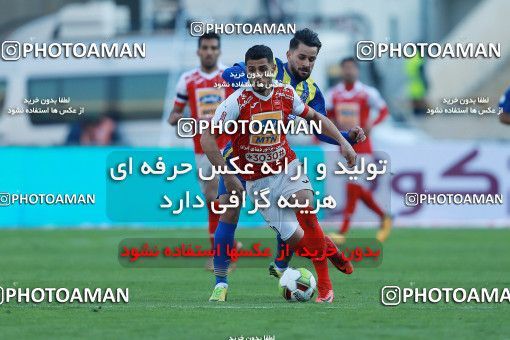 1036690, Tehran, Iran, لیگ برتر فوتبال ایران، Persian Gulf Cup، Week 20، Second Leg، Persepolis 1 v 1 Gostaresh Foulad Tabriz on 2018/01/18 at Azadi Stadium