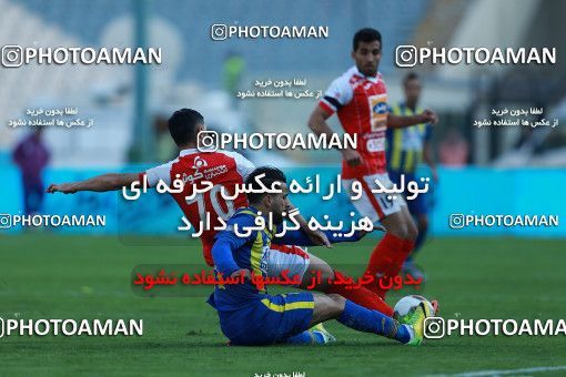 1036619, Tehran, Iran, لیگ برتر فوتبال ایران، Persian Gulf Cup، Week 20، Second Leg، Persepolis 1 v 1 Gostaresh Foulad Tabriz on 2018/01/18 at Azadi Stadium